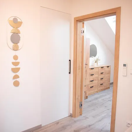 Moderni Podkrovni 2kk U Namesti S Klimatizaci Hradec Králové