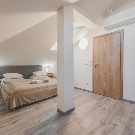 Moderni Podkrovni 2kk U Namesti S Klimatizaci アパート Hradec Králové